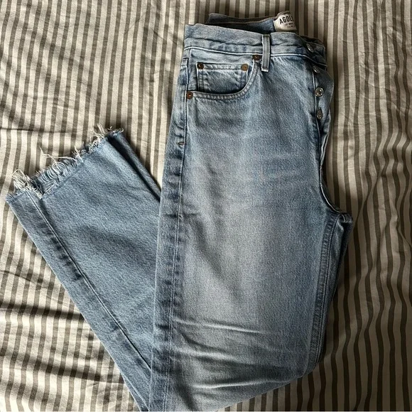 Agolde Riley crop jeans - Picture 2 of 4